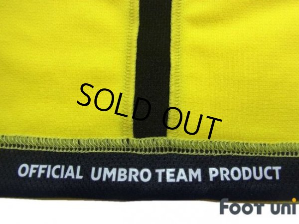 Photo8: Kashiwa Reysol 2009 Home Long Sleeve Shirt #10 (8)