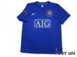 Photo1: Manchester United 2008-2009 3rd Shirt #9 Berbatov 40th anniversary embroidery w/tags (1)