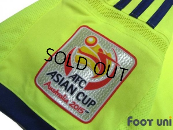 Photo7: Japan 2015 Away Shirt #8 Hiroshi Kiyotake AFC ASIAN CUP Australia 2015 Patch/Badge (7)