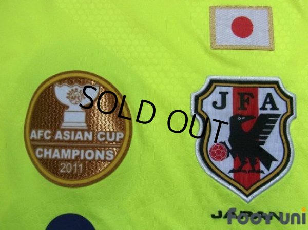 Photo6: Japan 2015 Away Shirt #8 Hiroshi Kiyotake AFC ASIAN CUP Australia 2015 Patch/Badge (6)