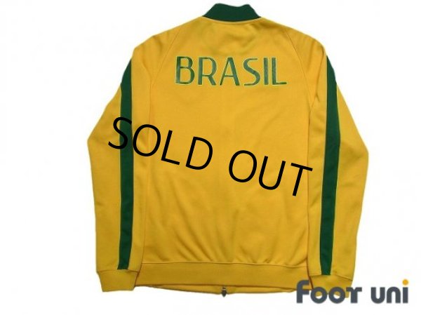 Photo2: Brazil Track Jacket (2)