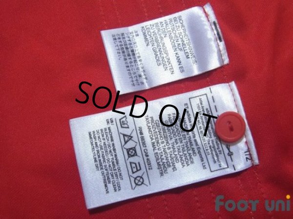 Photo8: Bayern Munchen 2016-2017 Home Long Sleeve Shirt #9 Lewandowski Bundesliga Patch/Badge (8)