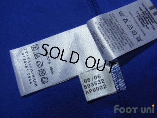 Photo8: Chelsea 2006-2008 Home Long Sleeve Shirt #13 Ballack w/tags (8)