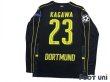 Photo2: Borussia Dortmund 2016-2017 Away Long Sleeve Shirt #23 Shinji Kagawa w/tags (2)