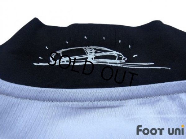 Photo6: Valencia 2009-2010 Home Long Sleeve Shirt #7 David Villa 90th Anniversary w/tags (6)