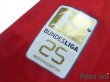 Photo6: Bayern Munchen 2016-2017 Home Long Sleeve Shirt #9 Lewandowski Bundesliga Patch/Badge (6)