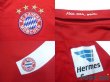 Photo7: Bayern Munchen 2016-2017 Home Long Sleeve Shirt #9 Lewandowski Bundesliga Patch/Badge (7)