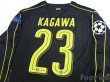 Photo4: Borussia Dortmund 2016-2017 Away Long Sleeve Shirt #23 Shinji Kagawa w/tags (4)