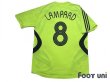Photo2: Chelsea 2007-2008 Away Shirt #8 Lampard (2)