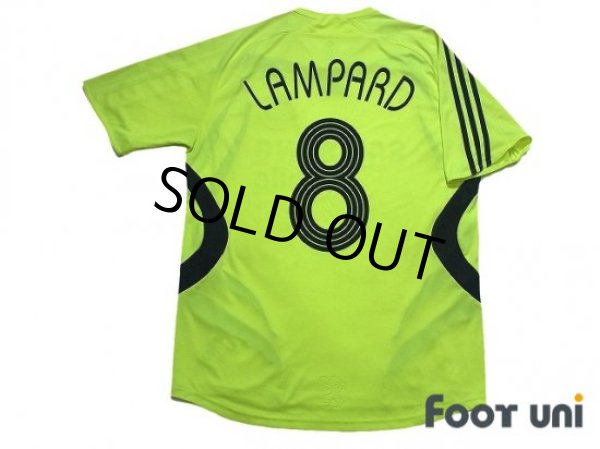 Photo2: Chelsea 2007-2008 Away Shirt #8 Lampard (2)