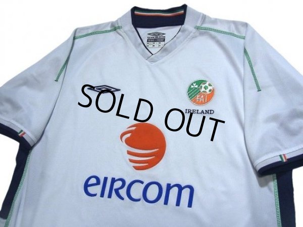 Photo3: Ireland 2002 Away Shirt (3)