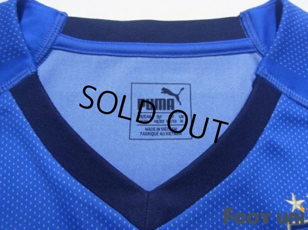 Photo5: Italy 2018 GK Shirt #1 Buffon w/tags (5)