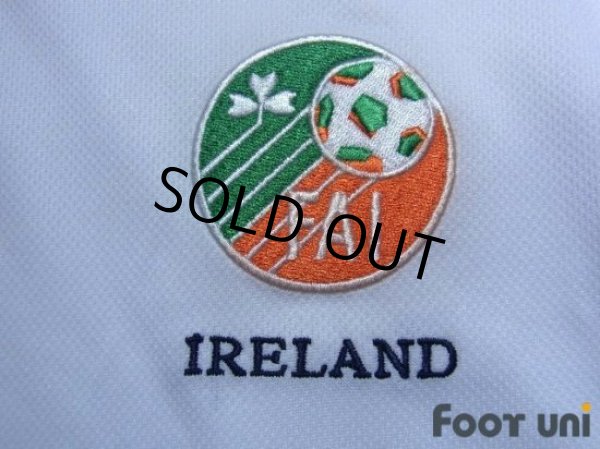 Photo5: Ireland 2002 Away Shirt (5)