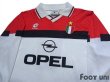 Photo3: AC Milan 1994-1995 Away Long Sleeve Shirt #6 Scudetto Patch/Badge (3)