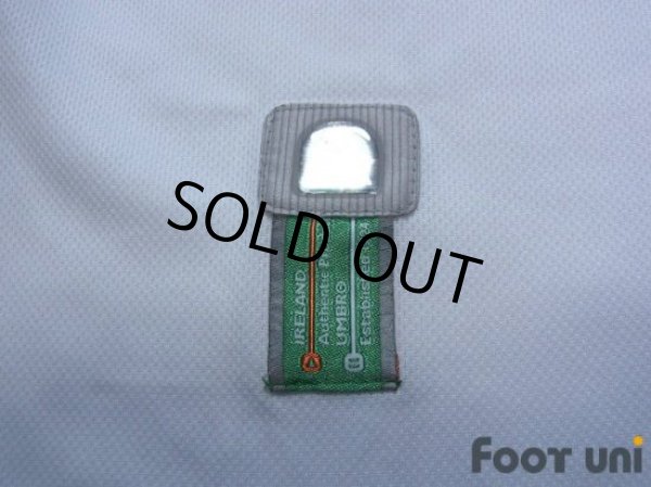 Photo6: Ireland 2002 Away Shirt (6)