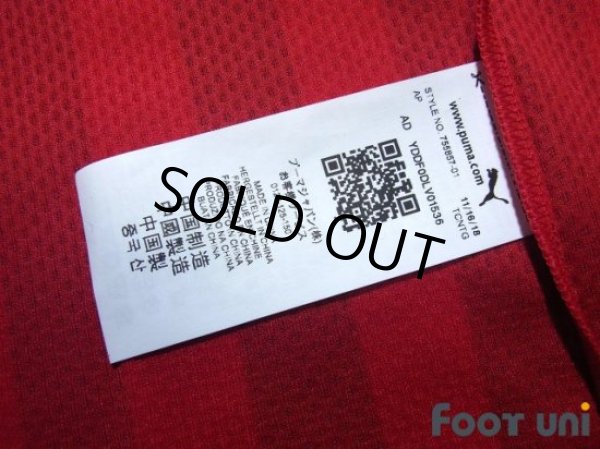 Photo8: AC Milan 2019-2020 Home Shirt #9 Krzysztof Piatek w/tags (8)