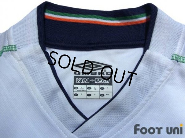 Photo4: Ireland 2002 Away Shirt (4)