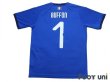 Photo2: Italy 2018 GK Shirt #1 Buffon w/tags (2)