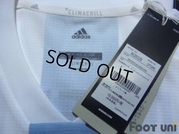 Photo5: Argentina 2018 Home Authentic Shirt #10 Messi FIFA World Cup Russia 2018 Patch/Badge w/tags (5)