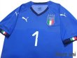 Photo3: Italy 2018 GK Shirt #1 Buffon w/tags (3)