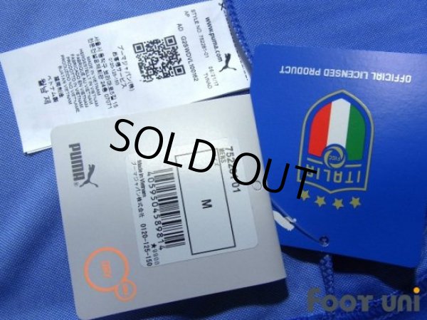 Photo8: Italy 2018 GK Shirt #1 Buffon w/tags (8)