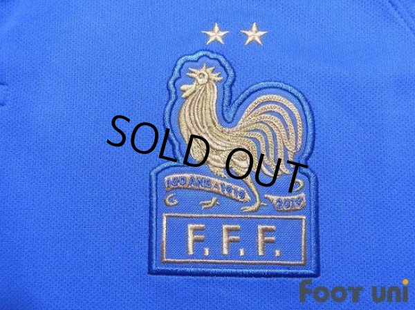 Photo5: France Centenario Long Sleeve Shirt w/tags (5)