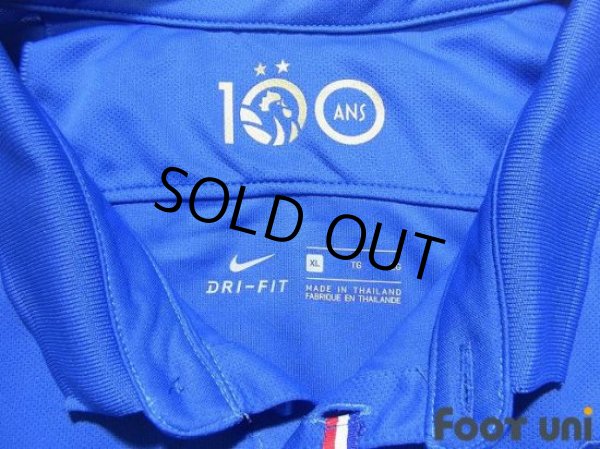 Photo4: France Centenario Long Sleeve Shirt w/tags (4)