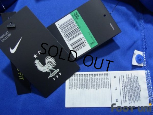 Photo8: France Centenario Long Sleeve Shirt w/tags (8)