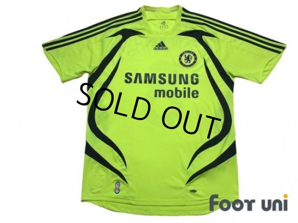 Photo1: Chelsea 2007-2008 Away Shirt #8 Lampard (1)