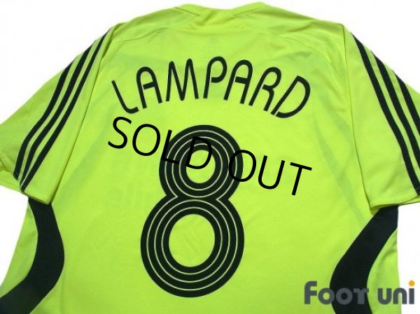 Photo4: Chelsea 2007-2008 Away Shirt #8 Lampard (4)