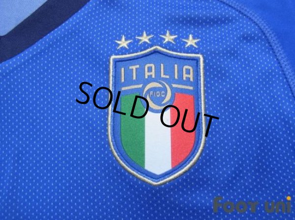 Photo6: Italy 2018 GK Shirt #1 Buffon w/tags (6)