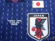 Photo6: Japan 2018 Home Shirt #10 Shinji Kagawa FIFA World Cup Russia 2018 Patch/Badge (6)