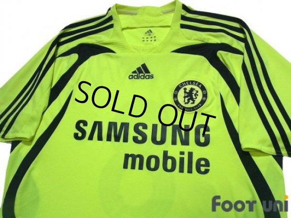 Photo3: Chelsea 2007-2008 Away Shirt #8 Lampard (3)