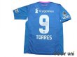 Photo2: Sagan Tosu 2018 Home Shirt #9 Fernando Torres w/tags (2)