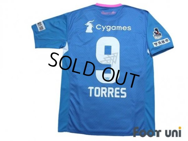 Photo2: Sagan Tosu 2018 Home Shirt #9 Fernando Torres w/tags (2)