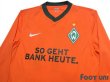 Photo3: Werder Bremen 2009-2010 3rd Long Sleeve Authentic Shirt #11 w/tags (3)