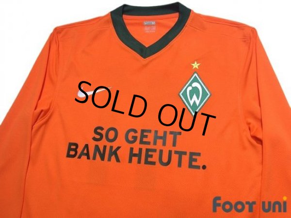 Photo3: Werder Bremen 2009-2010 3rd Long Sleeve Authentic Shirt #11 w/tags (3)