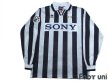 Photo1: Juventus 1996-1997 Home Long Sleeve Shirt #10 Del Piero Lega Calcio Patch/Badge (1)