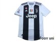 Photo1: Juventus 2018-2019 Home Authentic Shirt #7 Ronaldo (1)