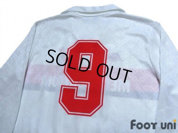 Photo4: AC Milan 1989-1990 Away Long Sleeve Shirt #9 (4)