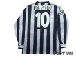 Photo2: Juventus 1996-1997 Home Long Sleeve Shirt #10 Del Piero Lega Calcio Patch/Badge (2)