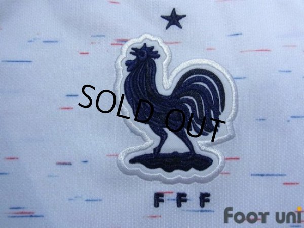 Photo6: France 2018 Away Shirt #6 Pogba FIFA World Cup Russia 2018 Patch/Badge w/tags (6)