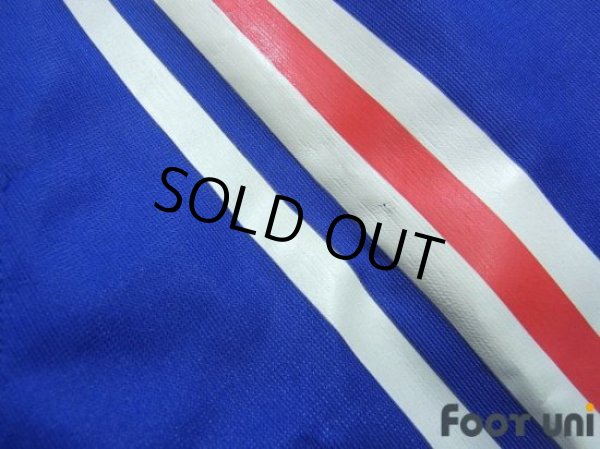 Photo6: France 2002 Home Authentic Shirt #6 Djorkaeff 2002 FIFA World Cup Korea Japan Patch/Badge w/tags (6)