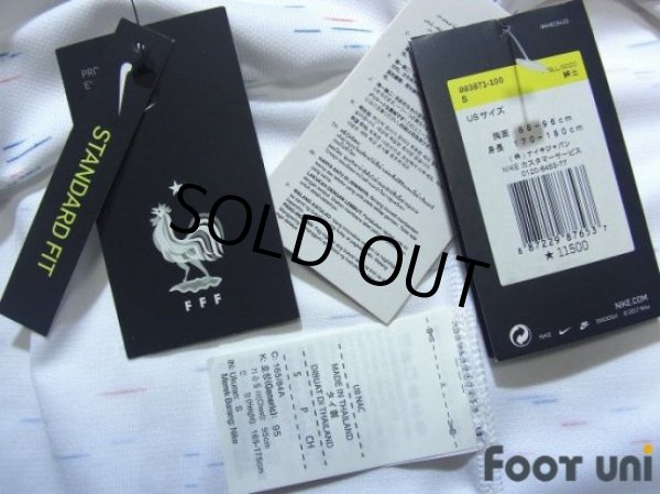 Photo8: France 2018 Away Shirt #6 Pogba FIFA World Cup Russia 2018 Patch/Badge w/tags (8)