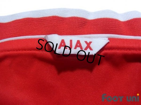 Photo7: Ajax 1999-2000 Home Shirt (7)