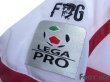 Photo6: Perugia 2012-2013 Away Long Sleeve Shirt #10 Lega pro Patch/Badge【There is a difficulty】 (6)