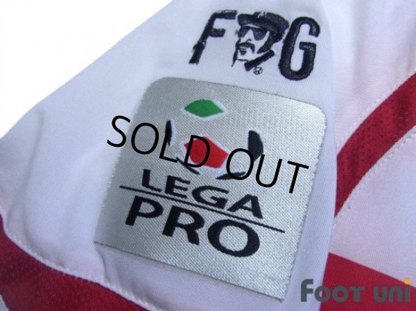 Photo6: Perugia 2012-2013 Away Long Sleeve Shirt #10 Lega pro Patch/Badge【There is a difficulty】 (6)