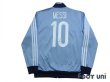 Photo2: Argentina Track Jacket #10 Messi (2)