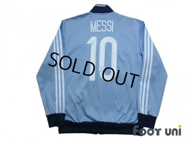 Photo2: Argentina Track Jacket #10 Messi (2)
