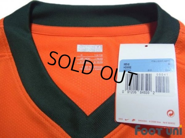 Photo5: Werder Bremen 2009-2010 3rd Long Sleeve Authentic Shirt #11 w/tags (5)